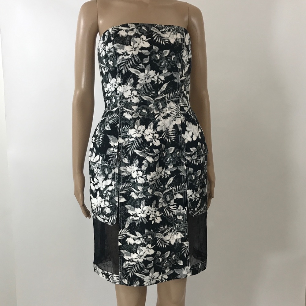 Strapless Alexander Wang Cargo Dress